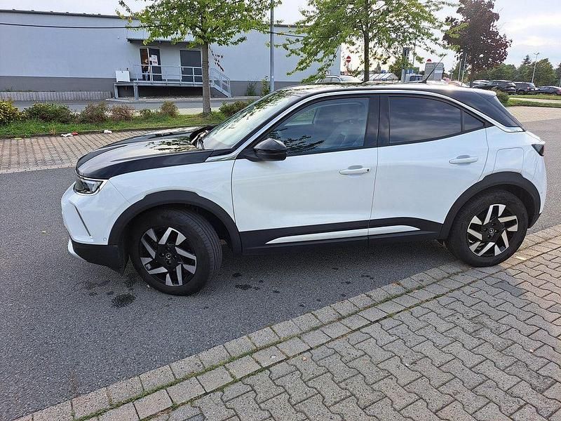 Weiß Gebraucht 2022 Opel Mokka-e Elegance SUV | 14.890 € (Superpreis) - Bild 1/4