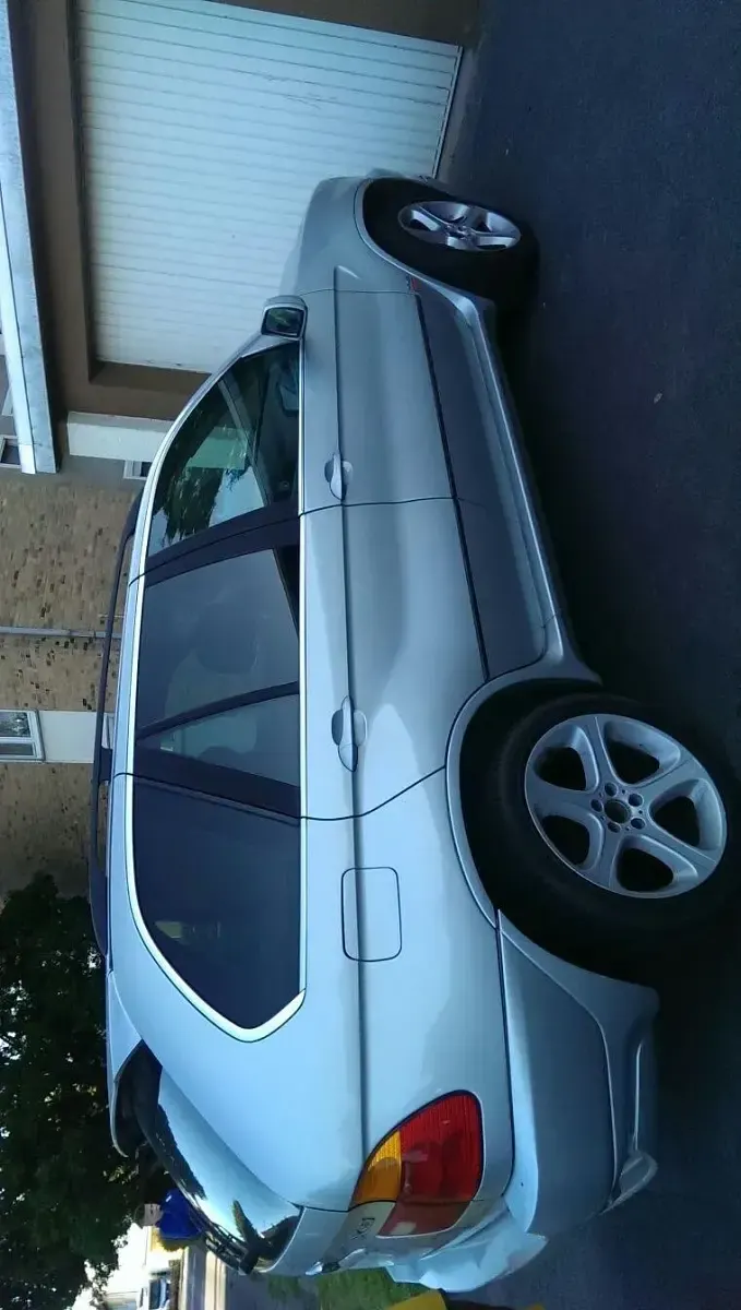 Brugt BMW X5 2001 Hvid SUV