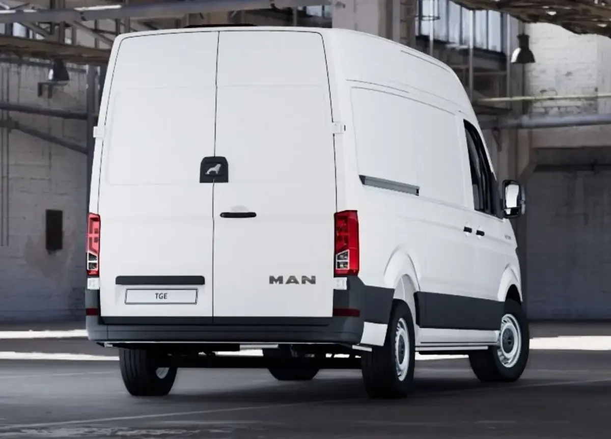 Neu MAN TGE 177 PS (130 kW) 2026 Weiß Van