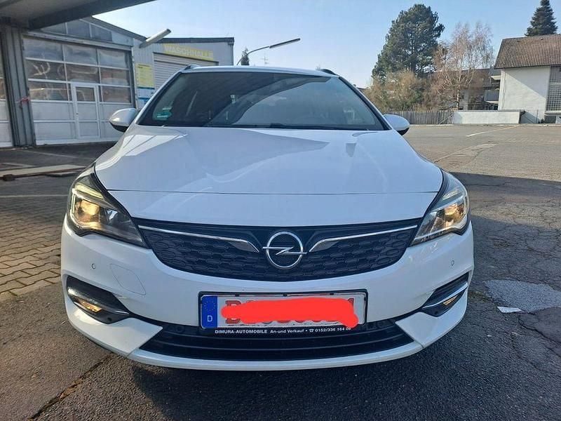 Gebraucht Opel Astra 105 PS (77 kW) 2020 Weiß Kombi