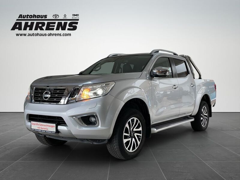 Silber metallic (metallic) Gebraucht 2019 Nissan Navara Tekna Abholung | 23.500 € (Guter Preis) - Bild 1/4