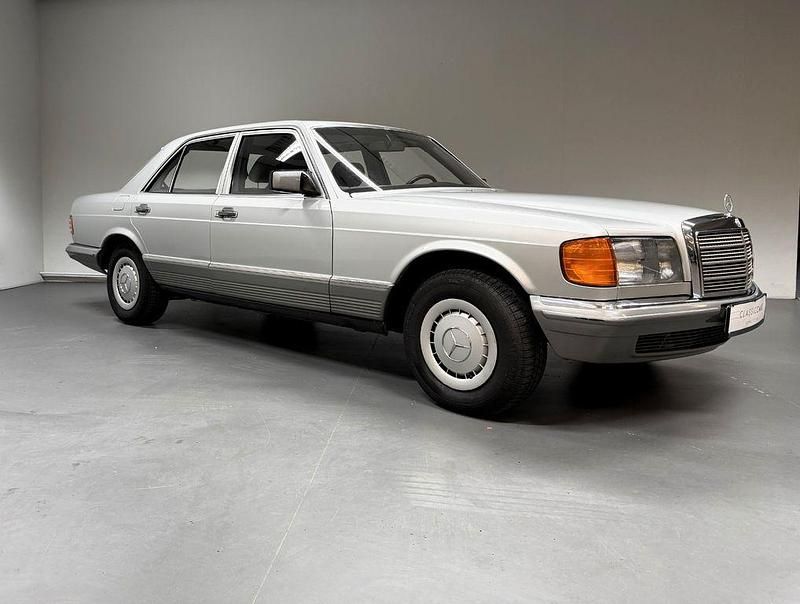 Gebraucht Mercedes 500 SE 241 PS (177 kW) 1980 Silber Limousine