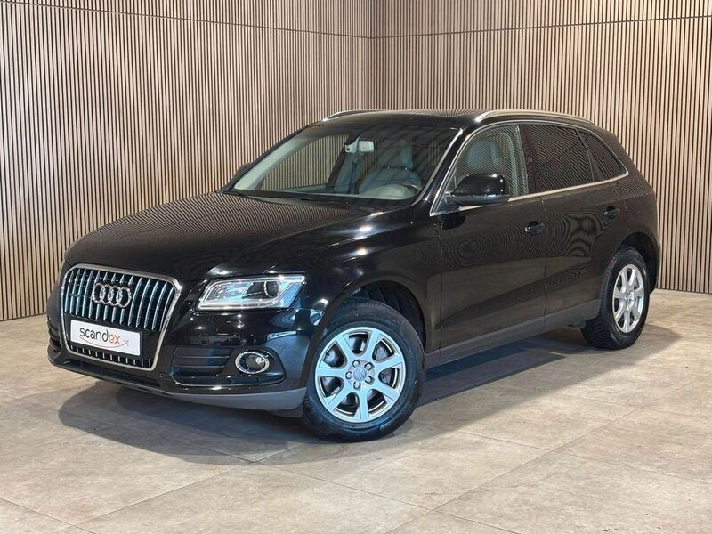 Schwarz Gebraucht 2014 Audi Q5 SUV | 10.700 € (Superpreis) - Bild 1/4