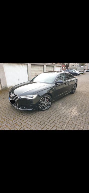 Schwarz Gebraucht 2016 Audi A6 Ambiente Limousine | 18.000 € (Guter Preis) - Bild 1/4