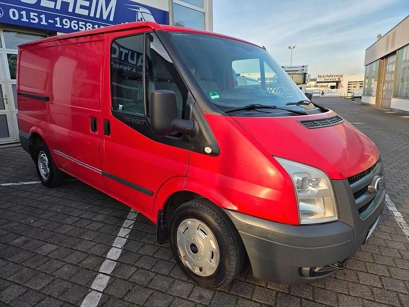 Gebraucht Ford Transit 86 PS (63 kW) 2010 Rot Limousine
