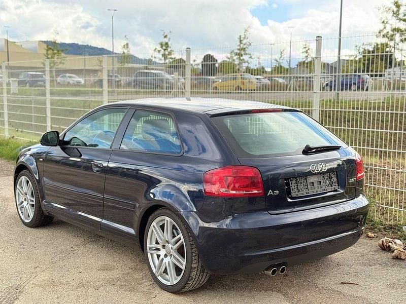 Gebraucht Audi A3 S-Line 200 PS (147 kW) 2009 Blau Limousine