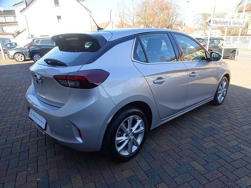 Gebraucht Opel Corsa Elegance 101 PS (74 kW) 2022 Silber Kleinwagen