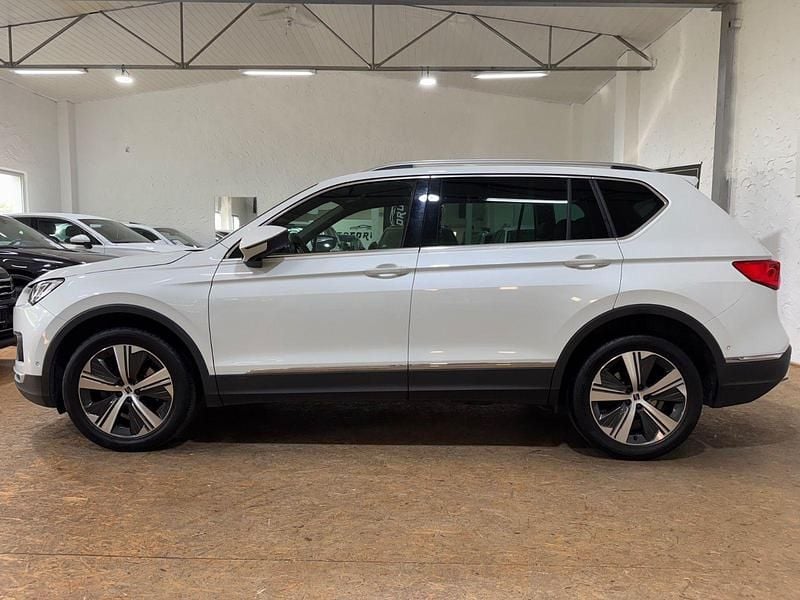Gebraucht Seat Tarraco 150 PS (110 kW) 2022 Weiß SUV