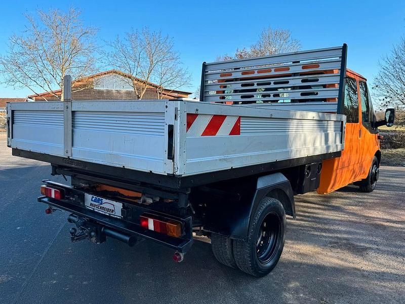 Second-hand Ford Transit 140 CP (102 kW) 2010 Portocaliu Monovolum