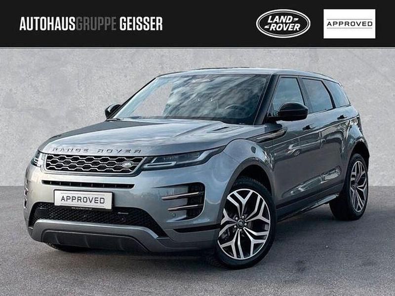 Eiger grey Gebraucht 2022 Land Rover Range Rover evoque SE Dynamic SUV | 36.750 € (Superpreis) - Bild 1/4