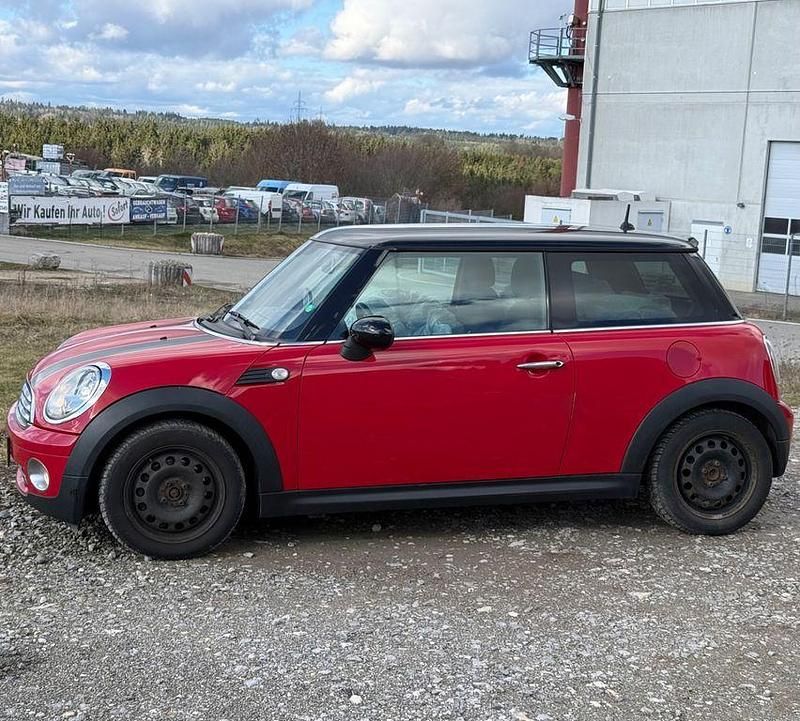 Gebraucht Mini Cooper 120 PS (88 kW) 2008 Rot Kleinwagen