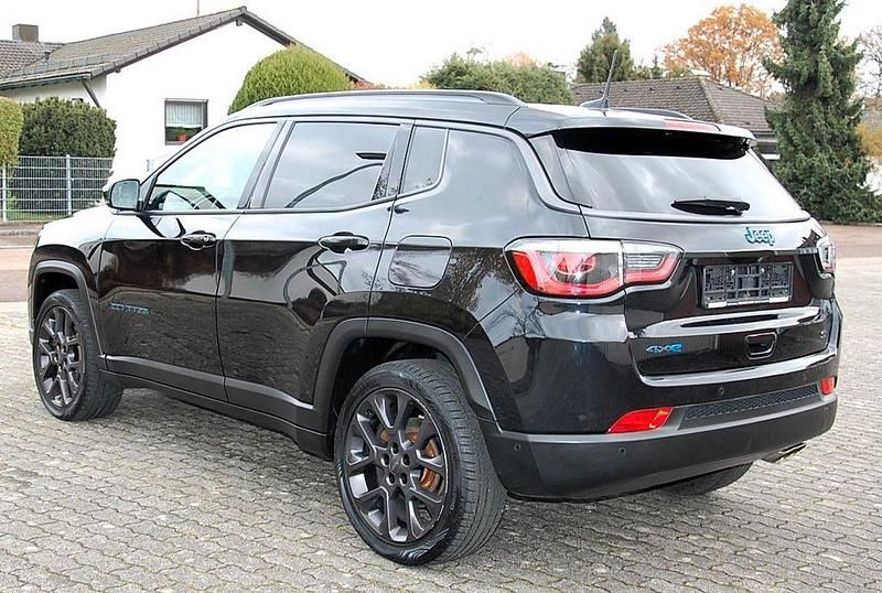 Gebraucht Jeep Compass 179 PS (131 kW) 2020 Schwarz SUV