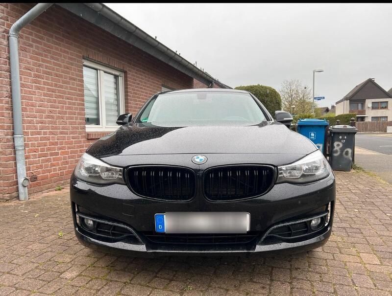 Schwarz Gebraucht 2015 BMW 320 Gran Turismo Limousine | 12.000 € (Guter Preis) - Bild 1/4
