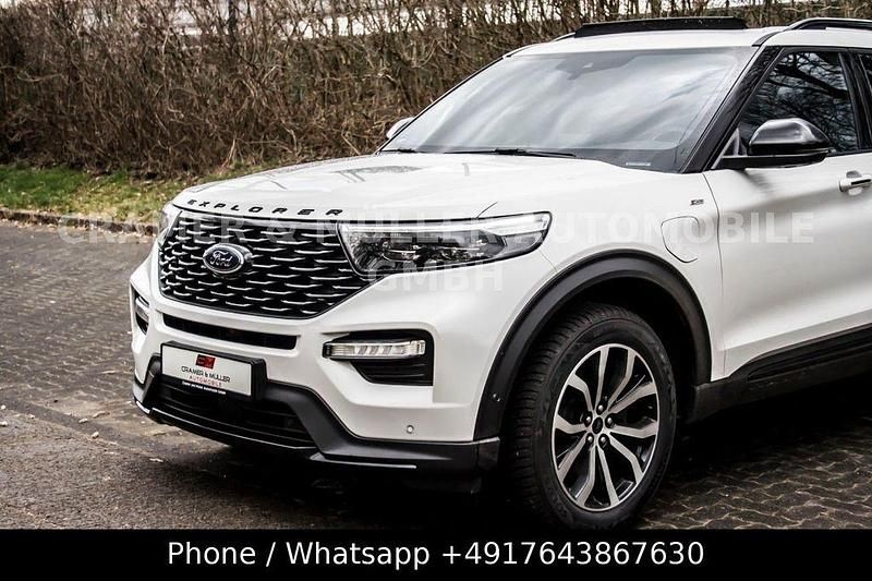 Gebraucht Ford Explorer ST-Line 363 PS (266 kW) 2021 Weiß SUV