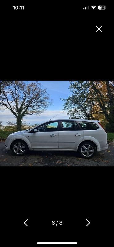 Gebraucht Ford Focus 101 PS (74 kW) 2007 Weiß Limousine