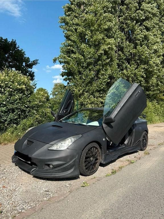 Gebraucht Toyota Celica 143 PS (105 kW) 2000 Schwarz Coupé