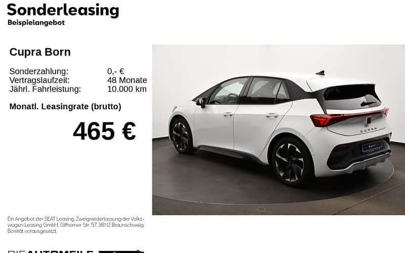 Second-hand Cupra Born 169 kW (231 CP) 2023 Alb Hatchback