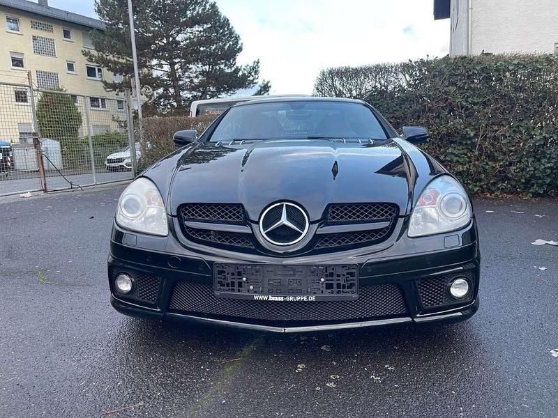 Gebraucht Mercedes SLK280 Style 231 PS (169 kW) 2008 Schwarz Cabrio