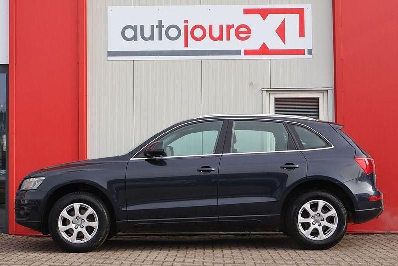 Gebraucht Audi Q5 Business 170 PS (125 kW) 2012 Blau SUV