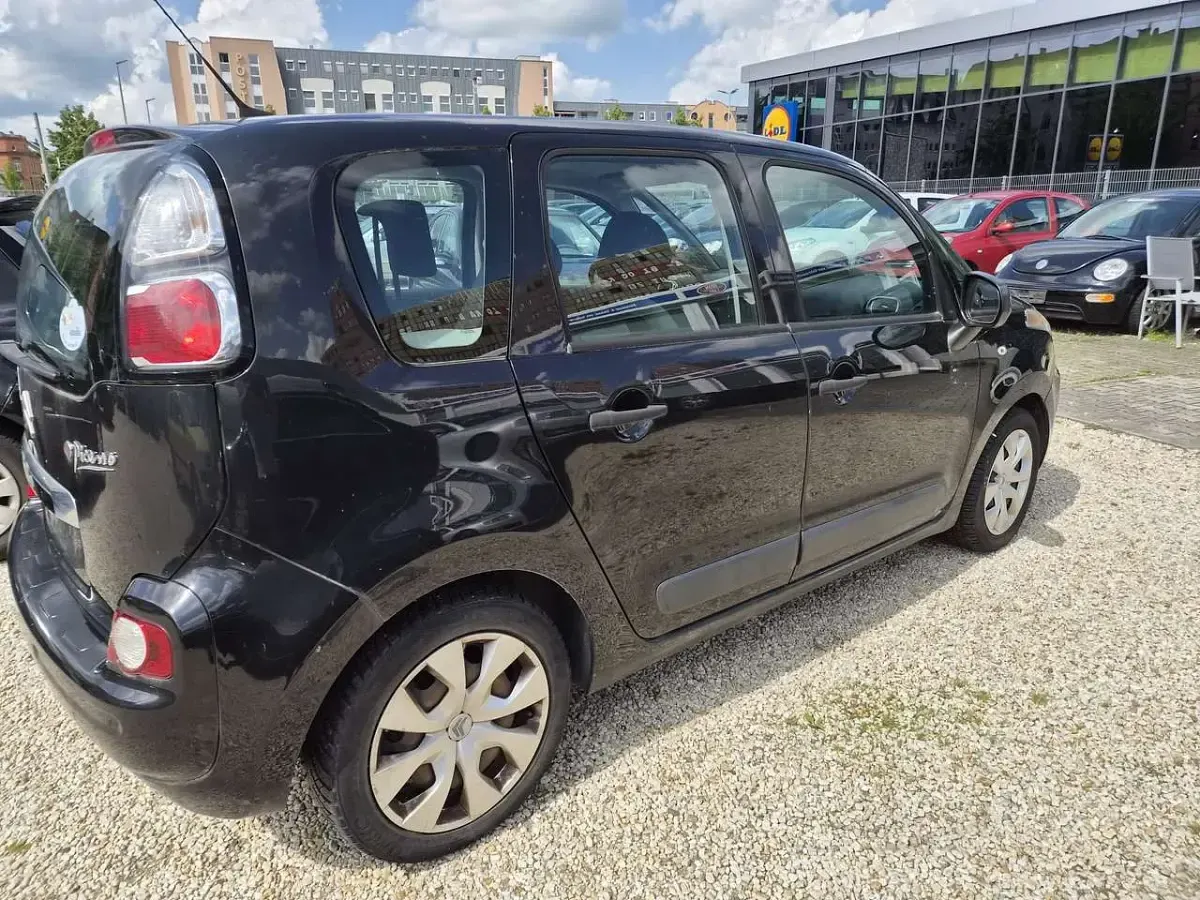 Gebraucht Citroën C3 Picasso Tendance 120 PS (88 kW) 2009 Farbe schwarz obsidien/metall Van / Kleinbus