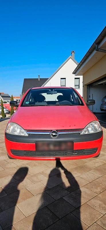 Gebraucht Opel Corsa 90 PS (66 kW) 2003 Rot Kleinwagen