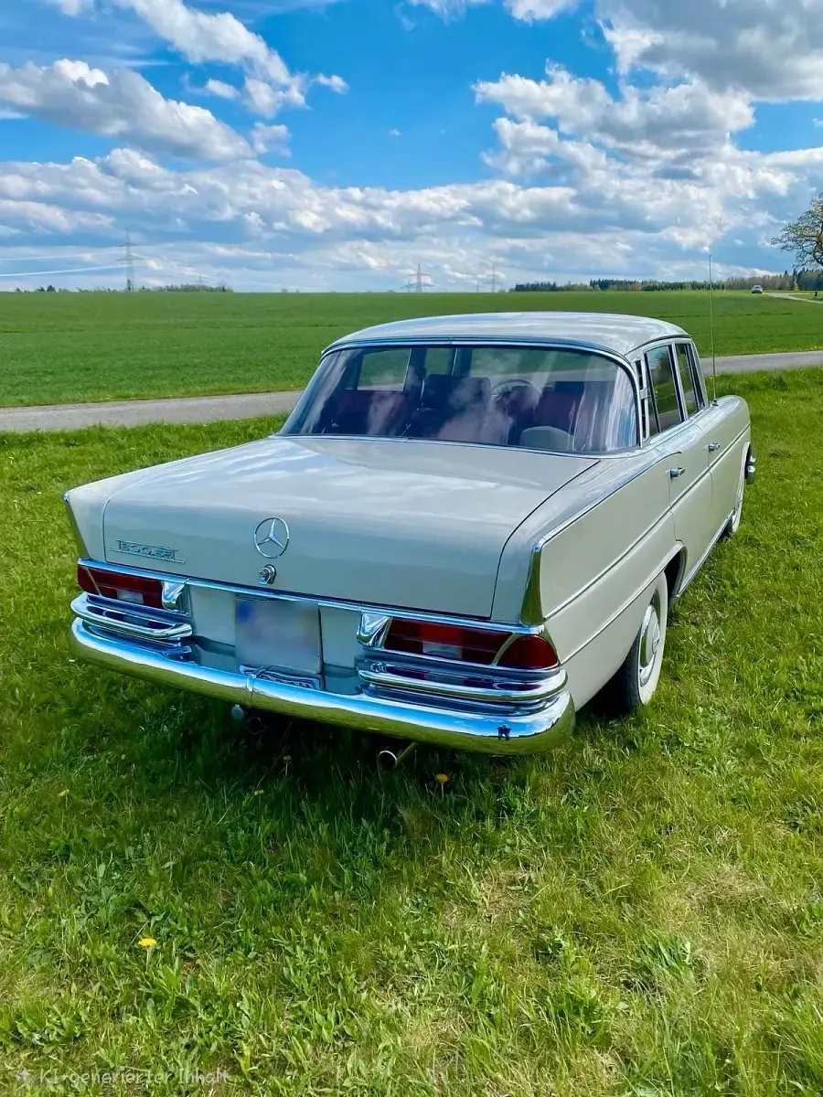 Gebraucht Mercedes 300 SE 160 PS (117 kW) 1962 Beige Limousine
