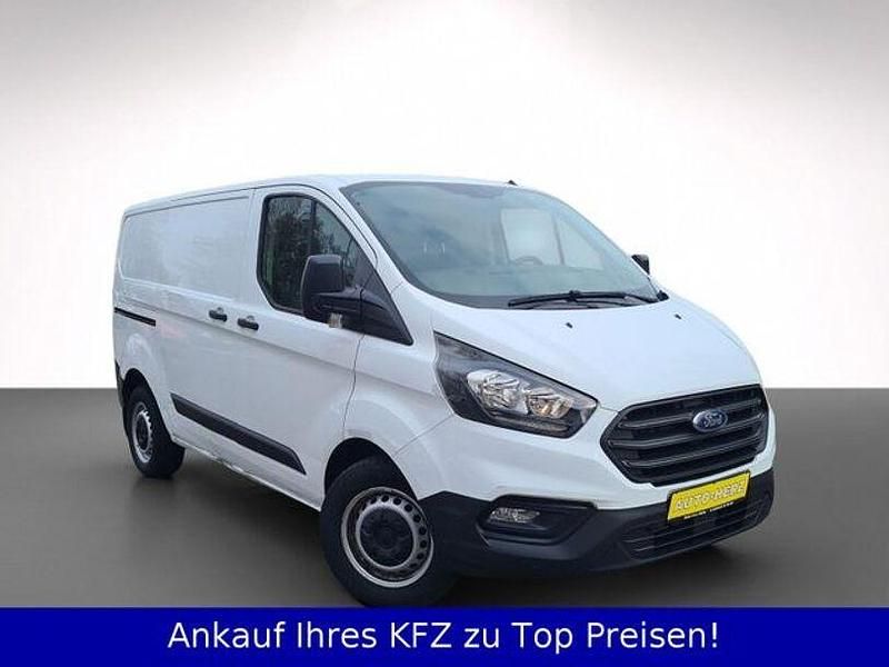 Gebraucht Ford Transit Custom 105 PS (77 kW) 2019 Weiß Van / Kleinbus