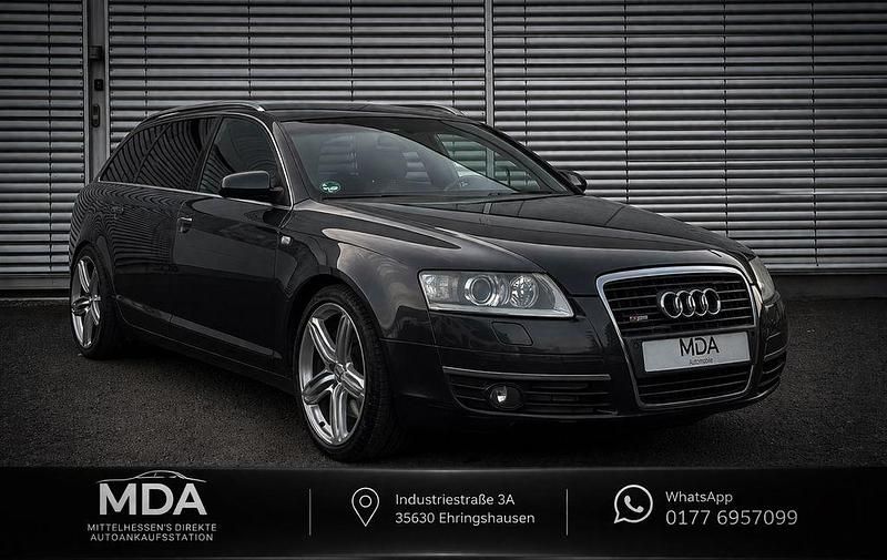 Gebraucht Audi A6 S-Line 179 PS (131 kW) 2006 Grau Kombi