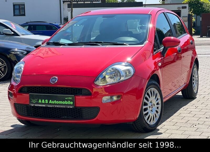 Rot Gebraucht 2014 Fiat Punto Pop Kleinwagen | 4.890 € (Fairer Preis) - Bild 1/4