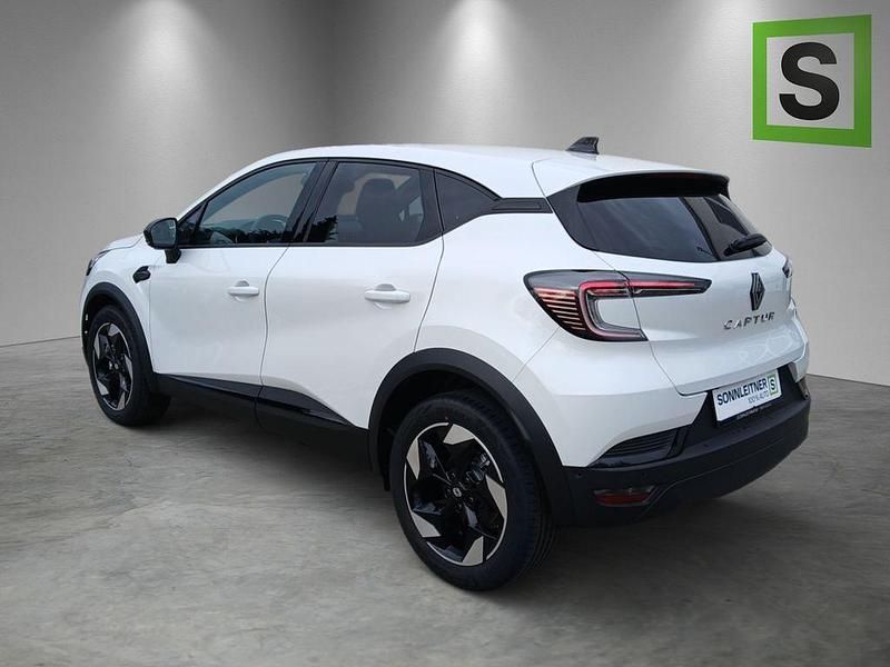 Neu Renault Captur Techno 91 PS (66 kW) 2025 Weiß SUV