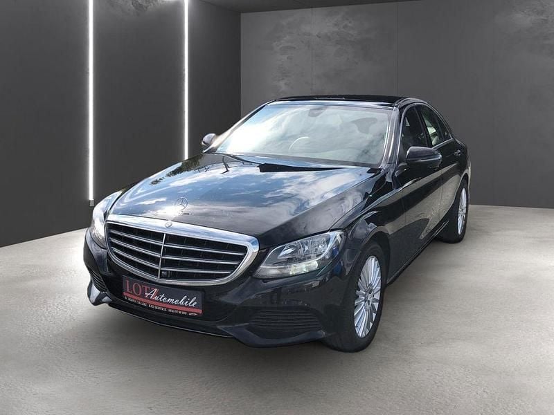 Schwarz Gebraucht 2016 Mercedes C250 Limousine | 17.990 € (Fairer Preis) - Bild 1/4