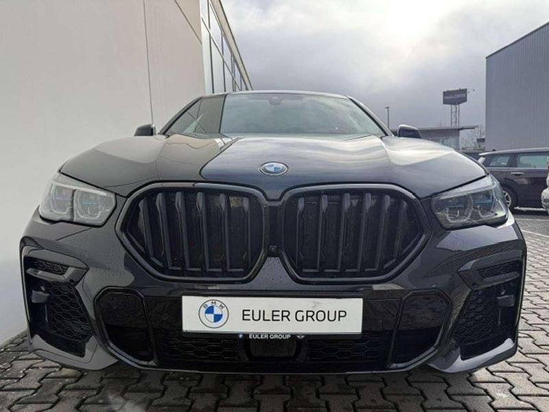 Gebraucht BMW X6 530 PS (389 kW) 2023 Black sapphire metallic SUV