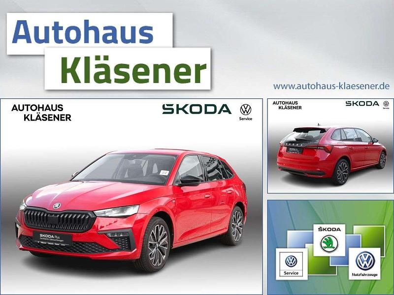 Rot Gebraucht 2025 Skoda Scala Tour Kleinwagen | 25.870 € (Teuer) - Bild 1/4