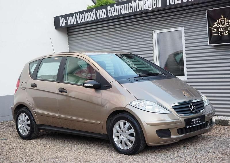 Gold Gebraucht 2004 Mercedes A170 Kleinwagen | 4.000 € (Teuer) - Bild 1/4