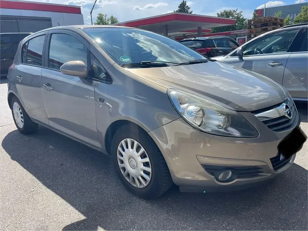 Gebraucht Opel Corsa Edition 87 PS (63 kW) 2010 Braun Kleinwagen