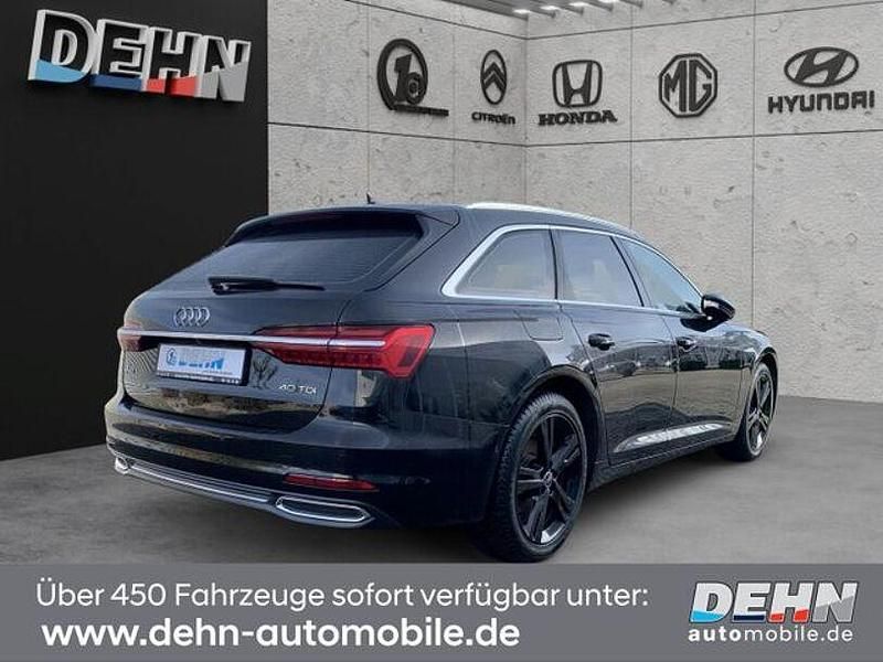 Second-hand Audi A6 Sport 204 CP (150 kW) 2022 Negru Break