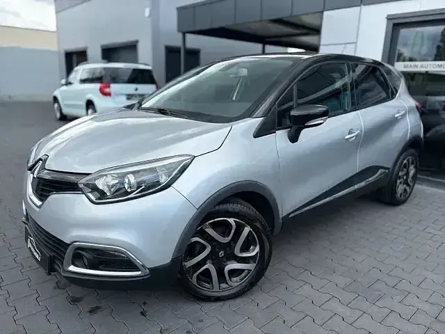 Gebraucht Renault Captur Dynamique 120 PS (88 kW) 2016 Silber SUV