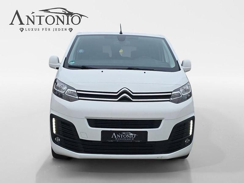 Gebraucht Citroën Jumpy 179 PS (131 kW) 2017 Weiß Van / Kleinbus