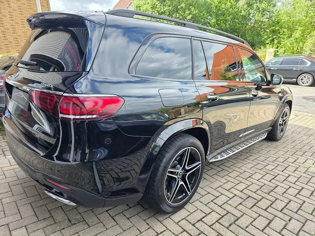 Gebraucht Mercedes GLS350 AMG 286 PS (210 kW) 2021 Schwarz SUV
