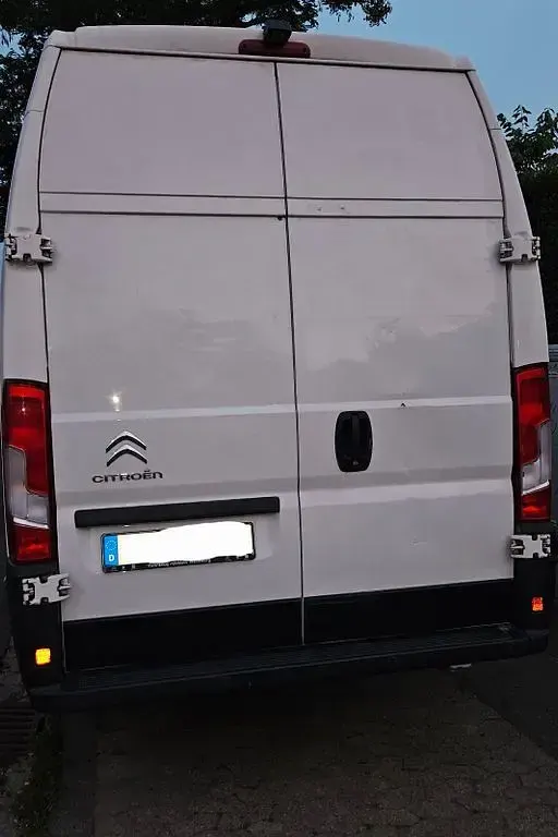 Gebraucht Citroën Jumper 131 PS (96 kW) 2018 Weiß Van / Kleinbus
