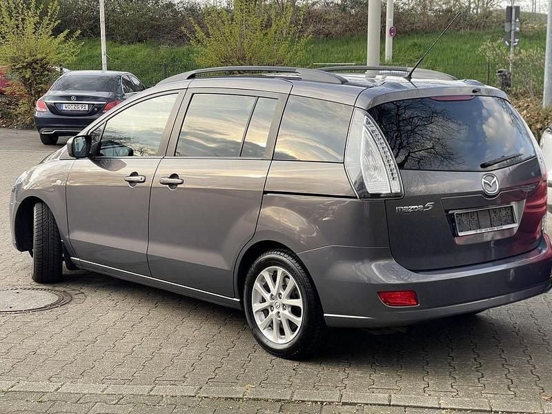 Gebraucht Mazda 5 Active Plus 110 PS (80 kW) 2010 Mephistograu Van / Kleinbus
