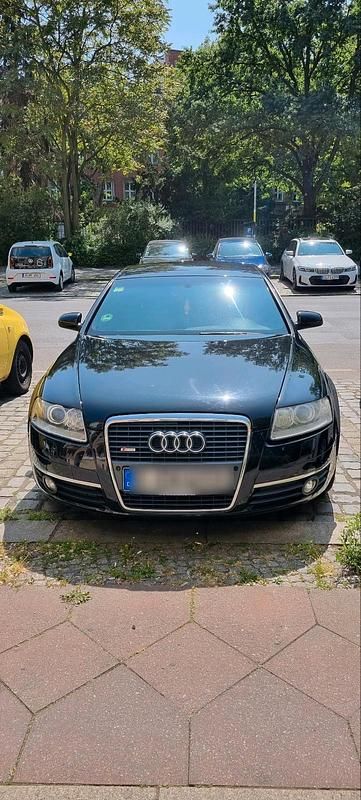 Schwarz Gebraucht 2005 Audi A6 Limousine | 3.350 € - Bild 1/4