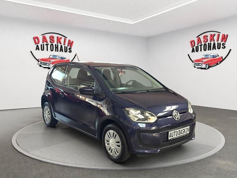 Blau Gebraucht 2016 VW up! move up! Kleinwagen | 5.490 € (Guter Preis) - Bild 1/4