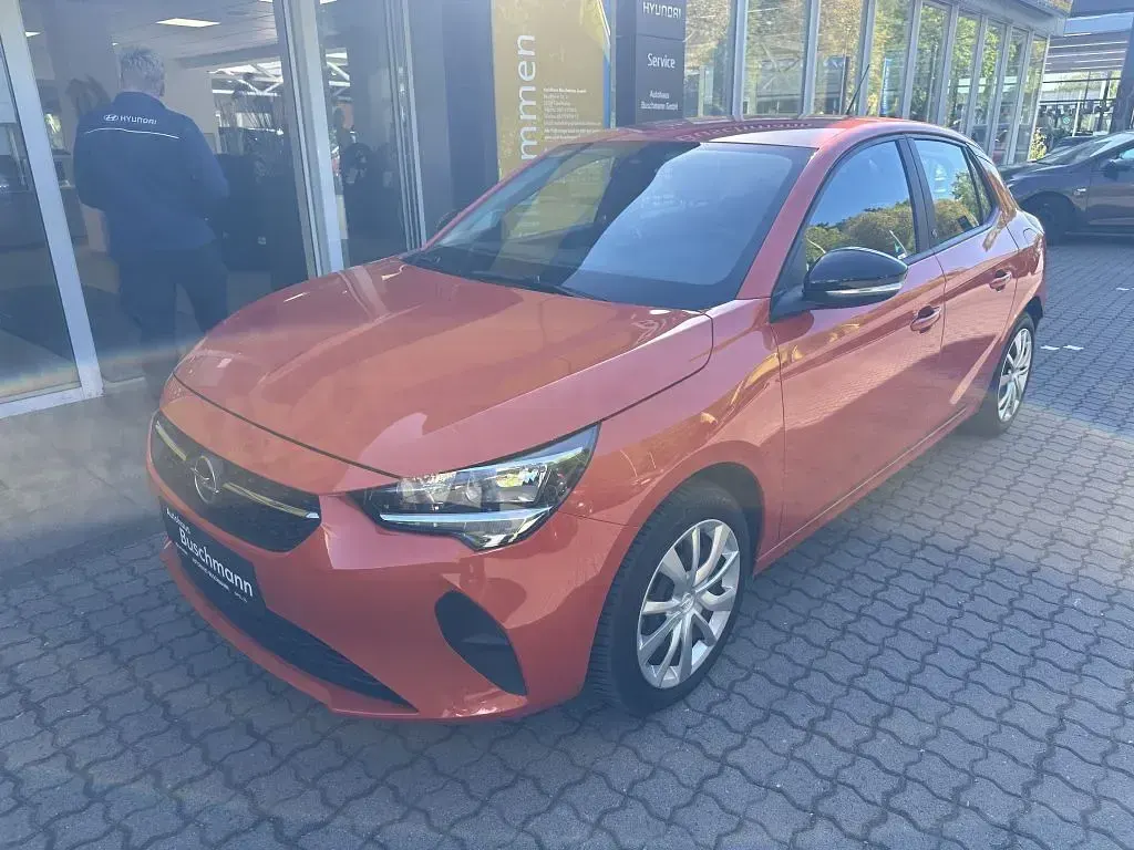 Gebraucht Opel Corsa-e Edition 100 kW (136 PS) 2022 Orange Kleinwagen