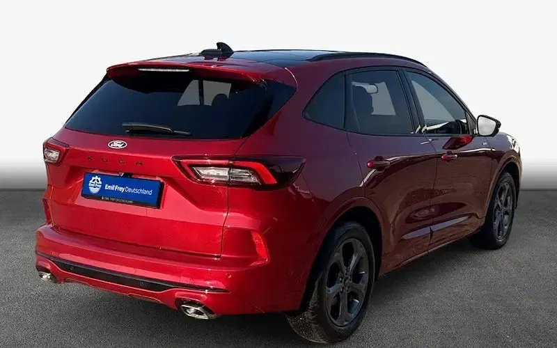 Gebraucht Ford Kuga ST-Line X 186 PS (136 kW) 2024 Rot SUV