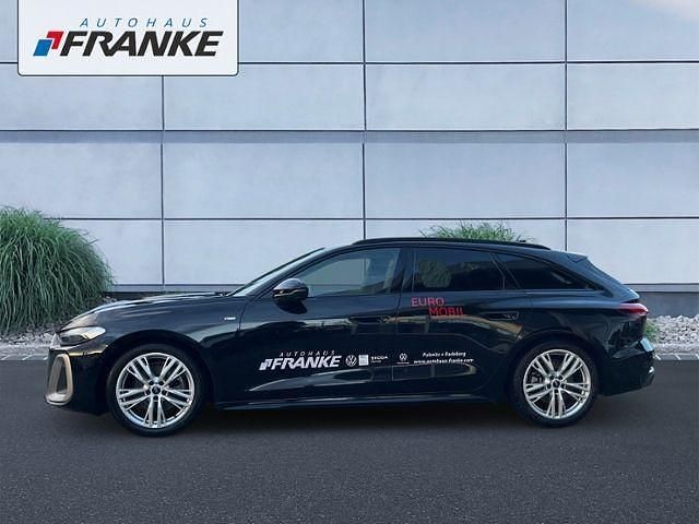 Gebraucht Audi A5 Edition .1 204 PS (150 kW) 2025 Mythosschwarz metallic Kombi