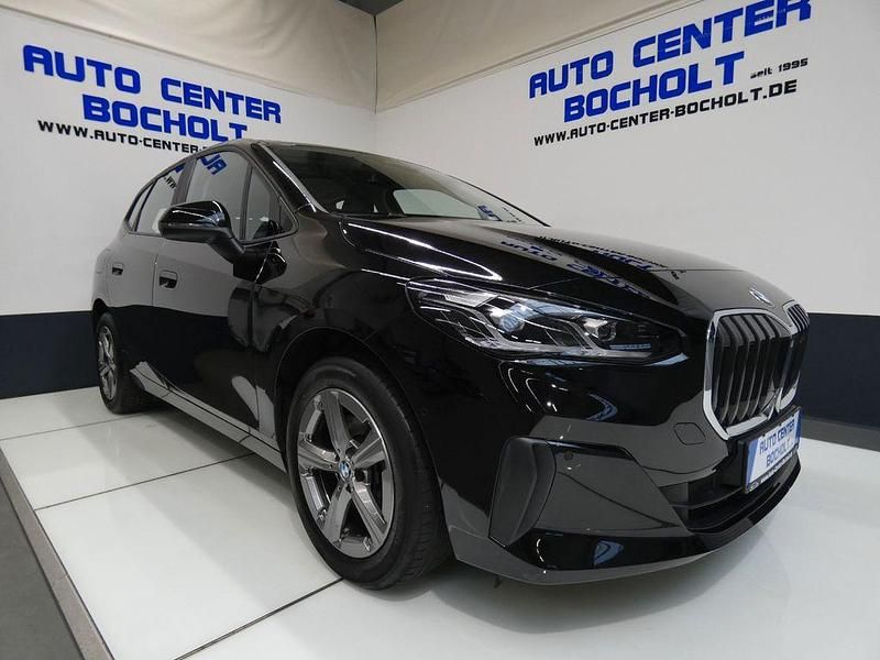 Gebraucht BMW 218 Active Tourer 136 PS (100 kW) 2024 Schwarz Van / Kleinbus