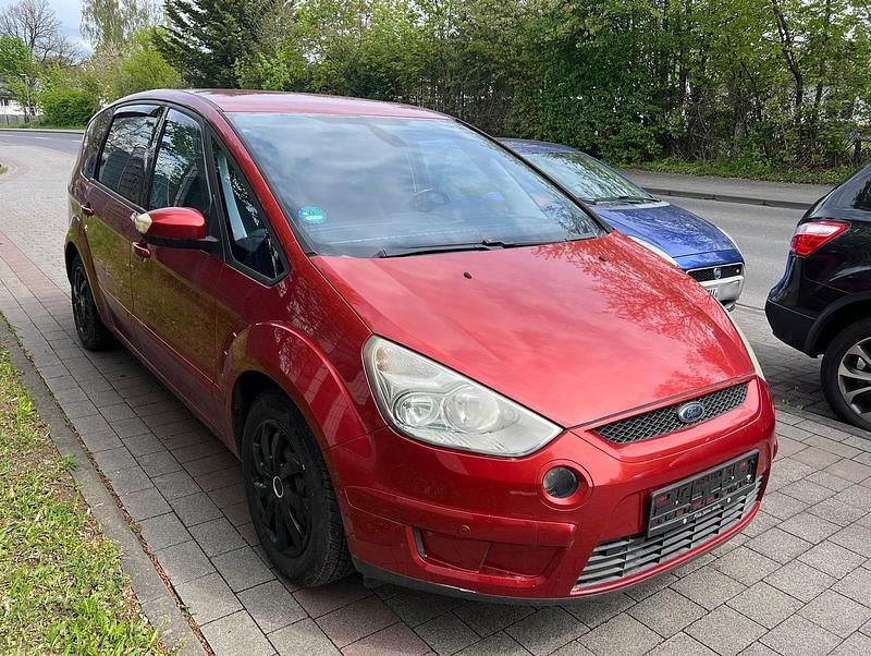 Usata Ford S-MAX S 145 CV (106 kW) 2007 Rosso Monovolume