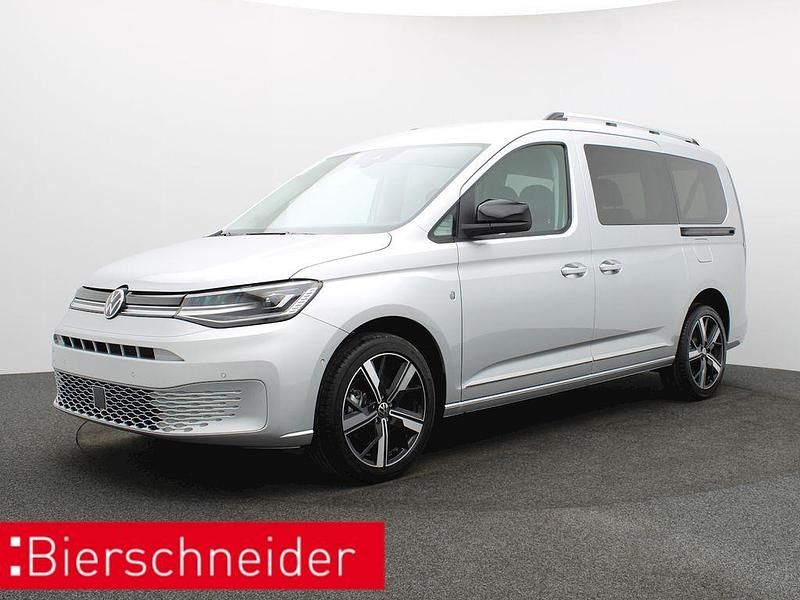 Silber Neu 2024 VW Caddy Maxi Style Van / Kleinbus | 42.980 € (Fairer Preis) - Bild 1/3