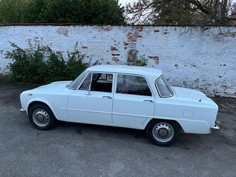 Gebraucht Alfa Romeo Giulia 1300 Super 1971 Weiß Limousine